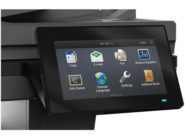 Lexmark 38S0825 impresora multifunción Laser A4 1200 x 1200 DPI 44 ppm Wifi