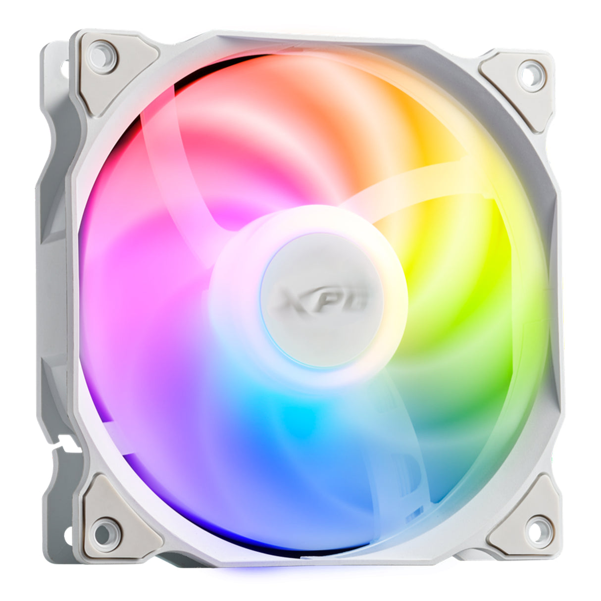 XPG VENTO 120 ARGB PWM Blanco sistemas de refrigeración para ordenadores Carcasa del ordenador Ventilador 12 mm 300 RPM