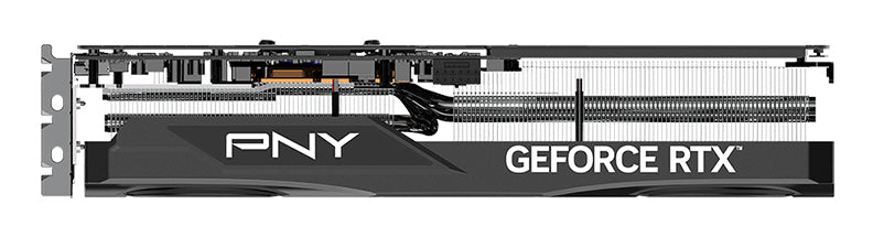PNY GeForce RTX 5070 Ti OC NVIDIA 16 GB GDDR7, 256 Bit, 7680 x 4320 Pixeles, PCI Express x16 5.0