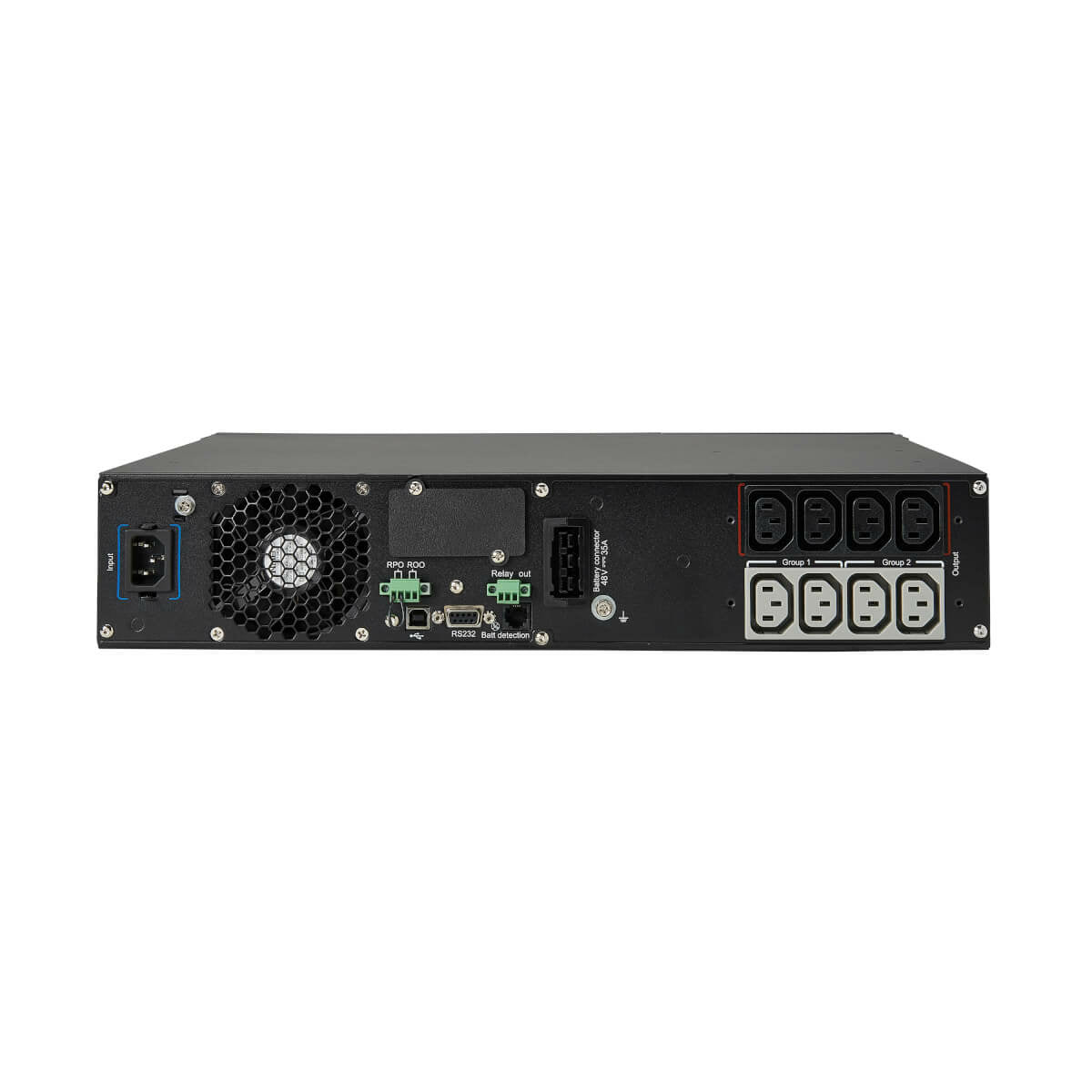 Tripp Lite SUINT1500LCD2U UPS SmartOnline de Doble Conversión de 208V / 230V 1500 VA en línea - 6 Tomacorrientes, 1.35kW