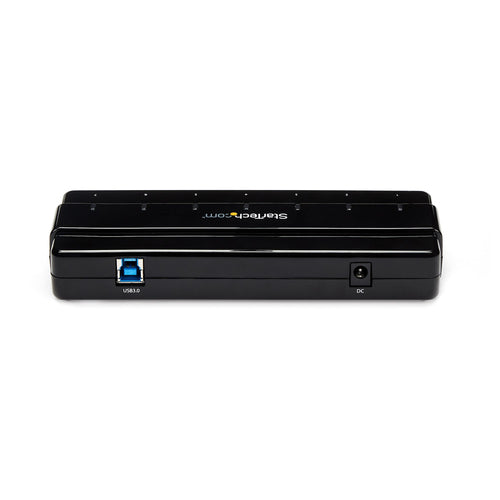 StarTech.com Concentrador Ladrón USB 3.0 de 7 Puertos - 5Gbps - Hub de Sobremesa Hubs de interfaz 7 USB 3.2 Gen 1 (3.1 G