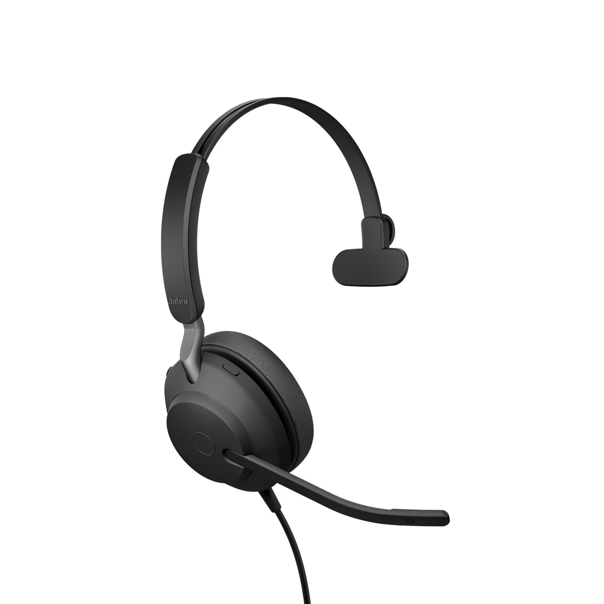 Jabra Evolve2 40 SE Auriculares Alámbrico Diadema Llamadas/Música USB Tipo C Negro, 20 - 20000 Hz, 113 g