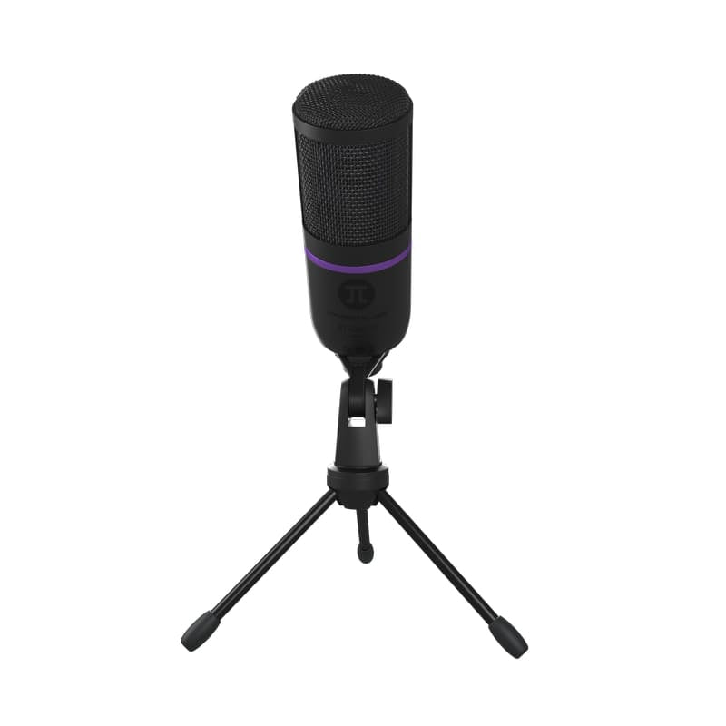 Primus Gaming PMI-101 micrófono Negro Micrófono para PC, 30 - 18000 Hz, 16 Bit, 48 kHz