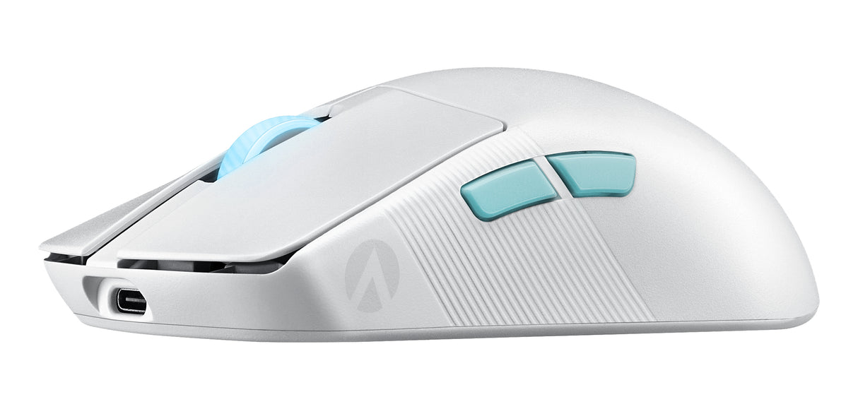 ASUS ROG Harpe Ace Aim Lab Edition Ratón 1 Vertical Juego Inalámbrico y alámbrico