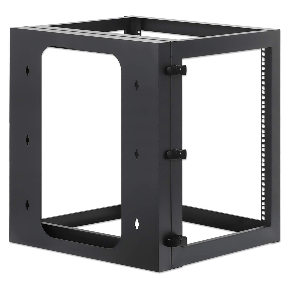 Intellinet 716055 Accesorios para rack Estructura de rack Negro 555 mm
