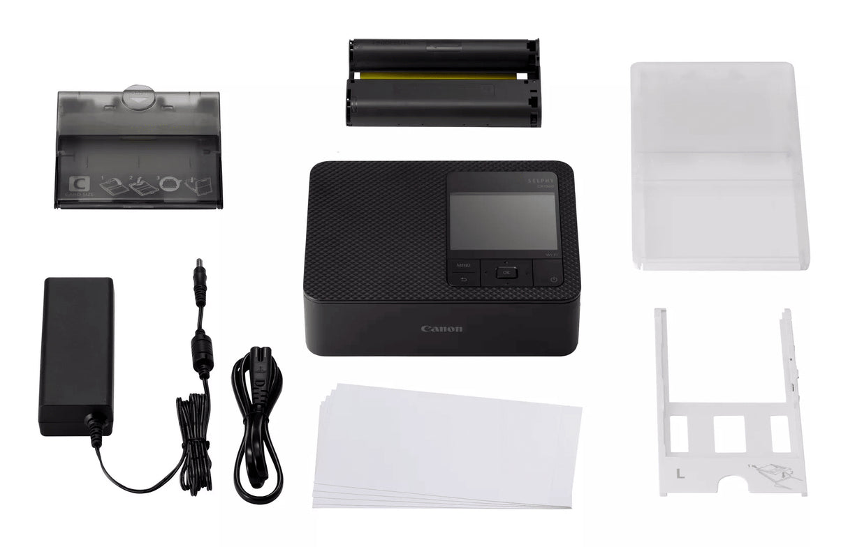 Canon SELPHY CP1500 Impresora Pintar por sublimación WiFi Negro