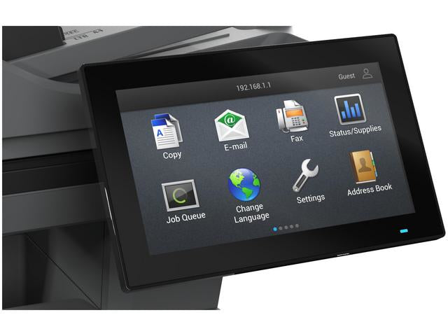 Lexmark MX632adwe Laser A4 1200 x 1200 DPI 47 ppm Wifi, Impresión en blanco y negro, Copias en blanco y negro, Negro