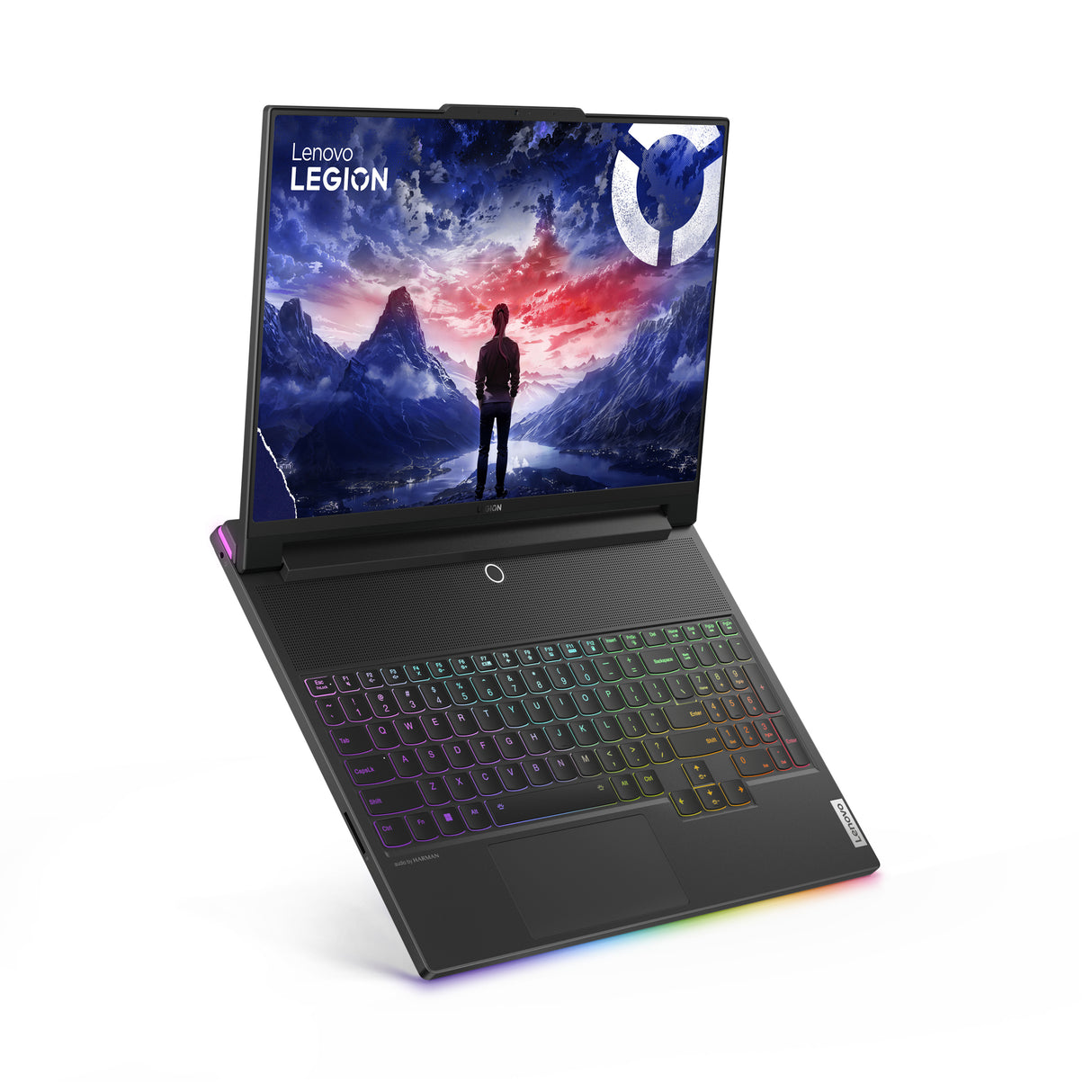 Lenovo Legion 9 16IRX9 Laptop Carbon Black Portátil Negro Concha