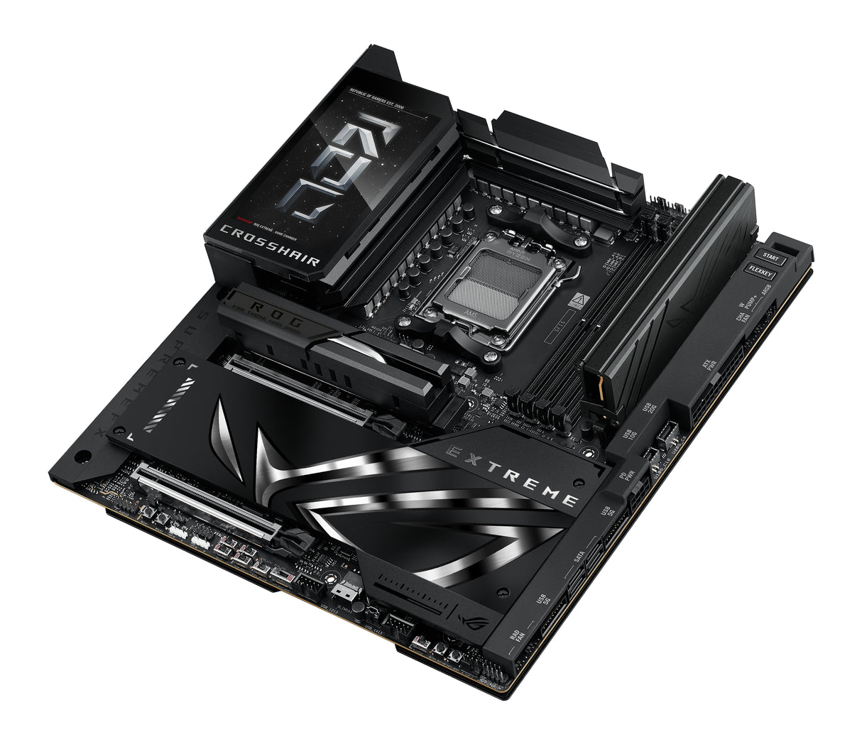ASUS ROG CROSSHAIR X870E EXTREME placas base AMD Zócalo AM5 Zócalo AM5 DDR5-SDRAM