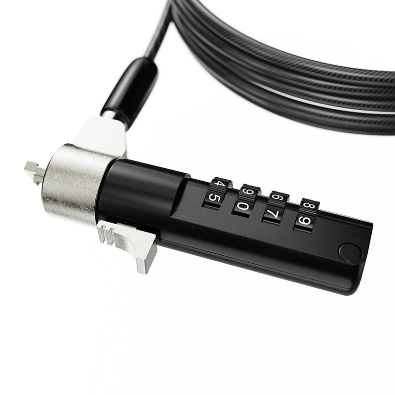 Klip Xtreme Bolt C cable antirrobo Negro, Plata 2 m, Kensington, Código, Acero galvanizado