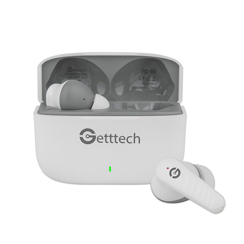 Getttech GUE-T8PBL-WG audífono y auriculare Auriculares Inalámbrico y alámbrico Intra auditivo Llamadas/Música USB Tipo