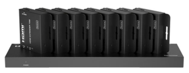 Epcom EPC-SP918C70 divisor de video HDMI 8x RJ-45