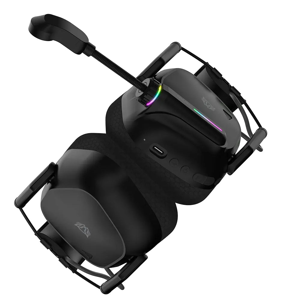 ACTECK Diadema Gaming HS808, 3.5 mm, Sonido Estéreo, Ligera