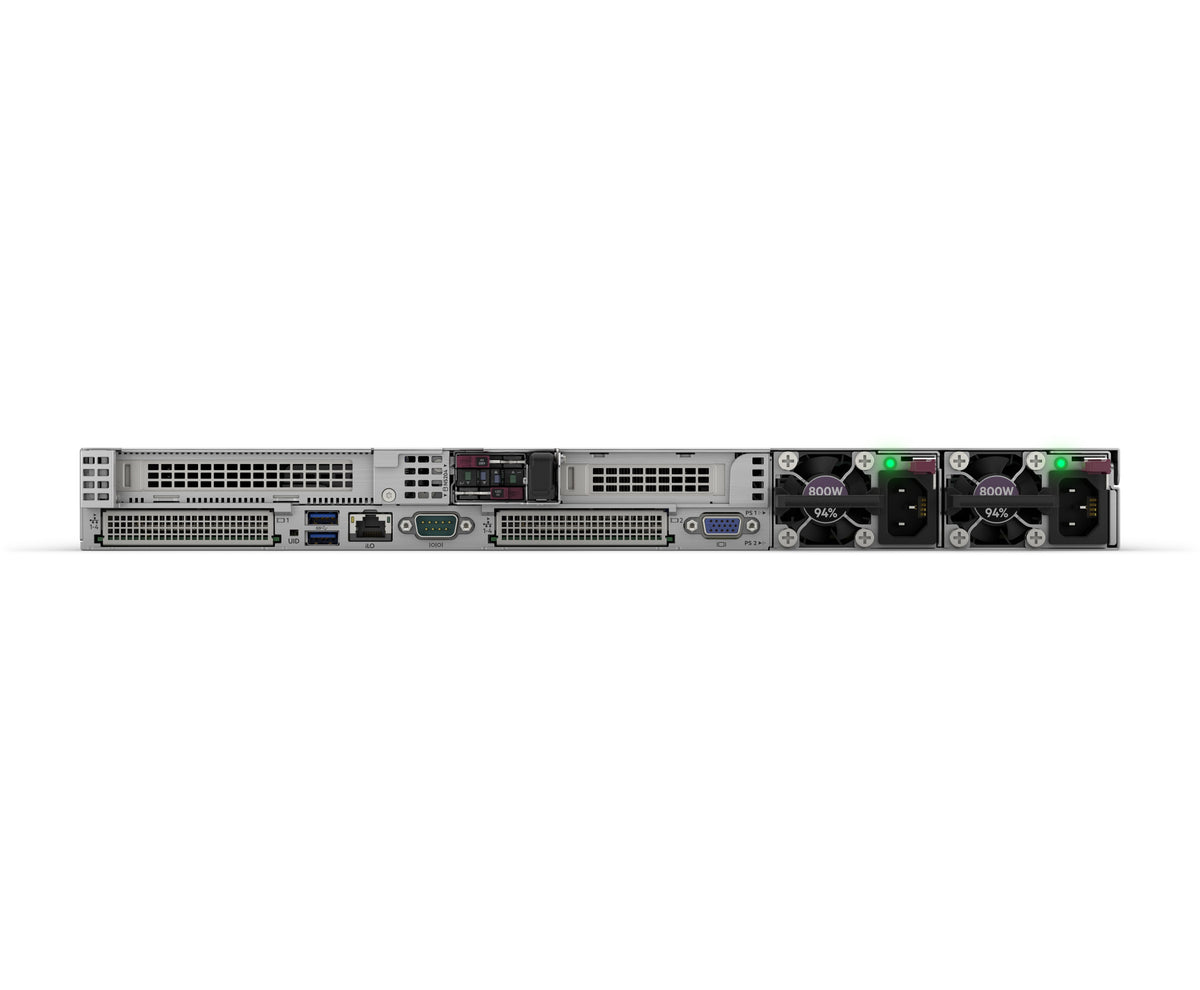 HPE ProLiant DL325 Gen11 9015 3.5GHz 8c 1P 1x32GB-R 4LFF MR408i-o 2x4TB HDD 1x800W PS LA Server Servidores AMD EPYC AMD