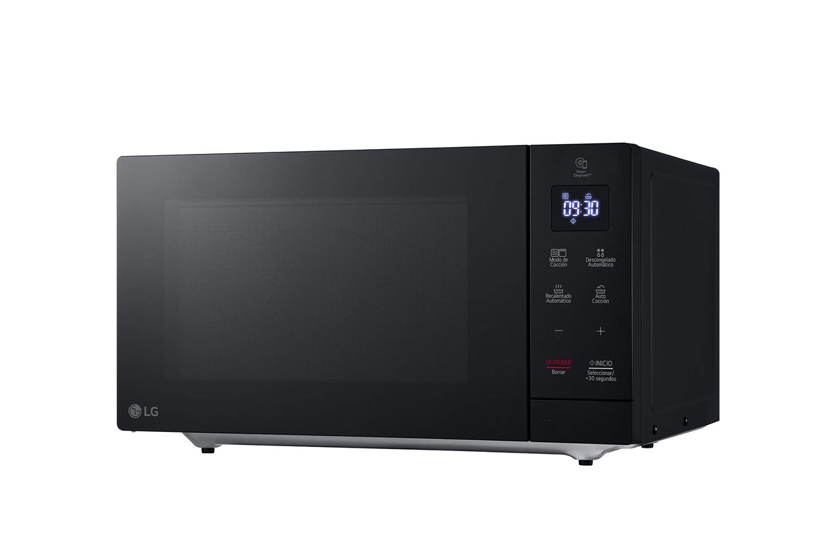 LG NeoChef MH7032JAS microondas Negro Microondas con grill Encimera 30 L