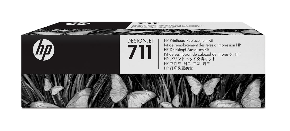 HP Kit de sustitución de cabezal de impresión DesignJet HP 711 Impresora Inyección de tinta térmica