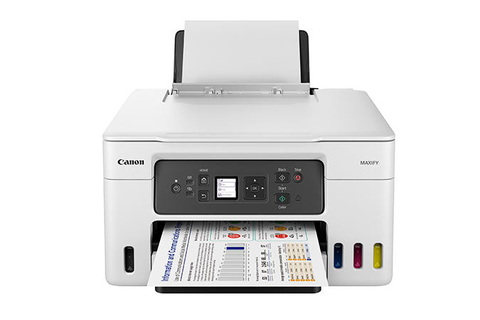 Canon MAXIFY GX3010 Impresora Multifunción Inyección de tinta WiFi Negro, Blanco