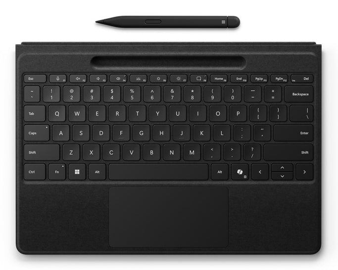 Microsoft Surface Pro Flex w/Slim Pen Teclados para móviles Touchpad No Microsoft
