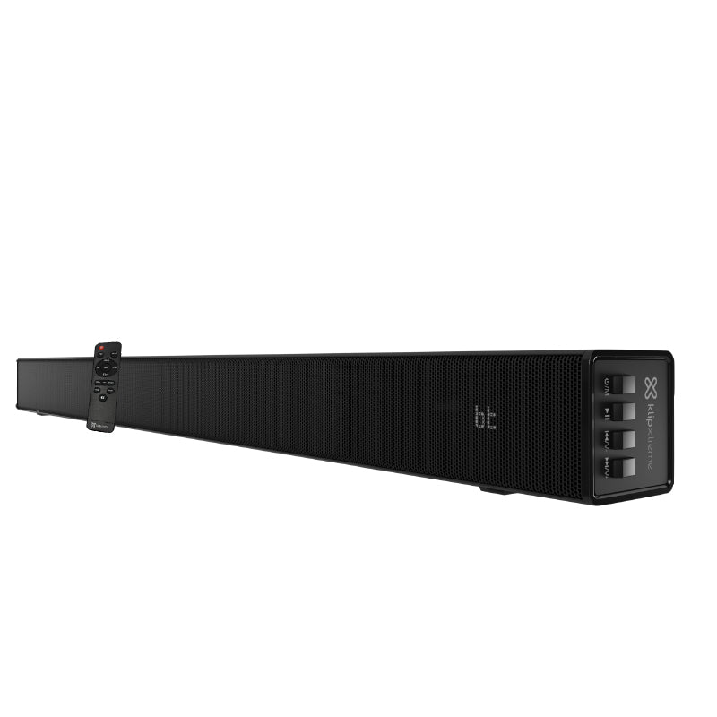 Klip Xtreme Harmonium Negro 2.0 canales 100 W, 8 Ohmio, KSB-001 | Altavoces soundbar