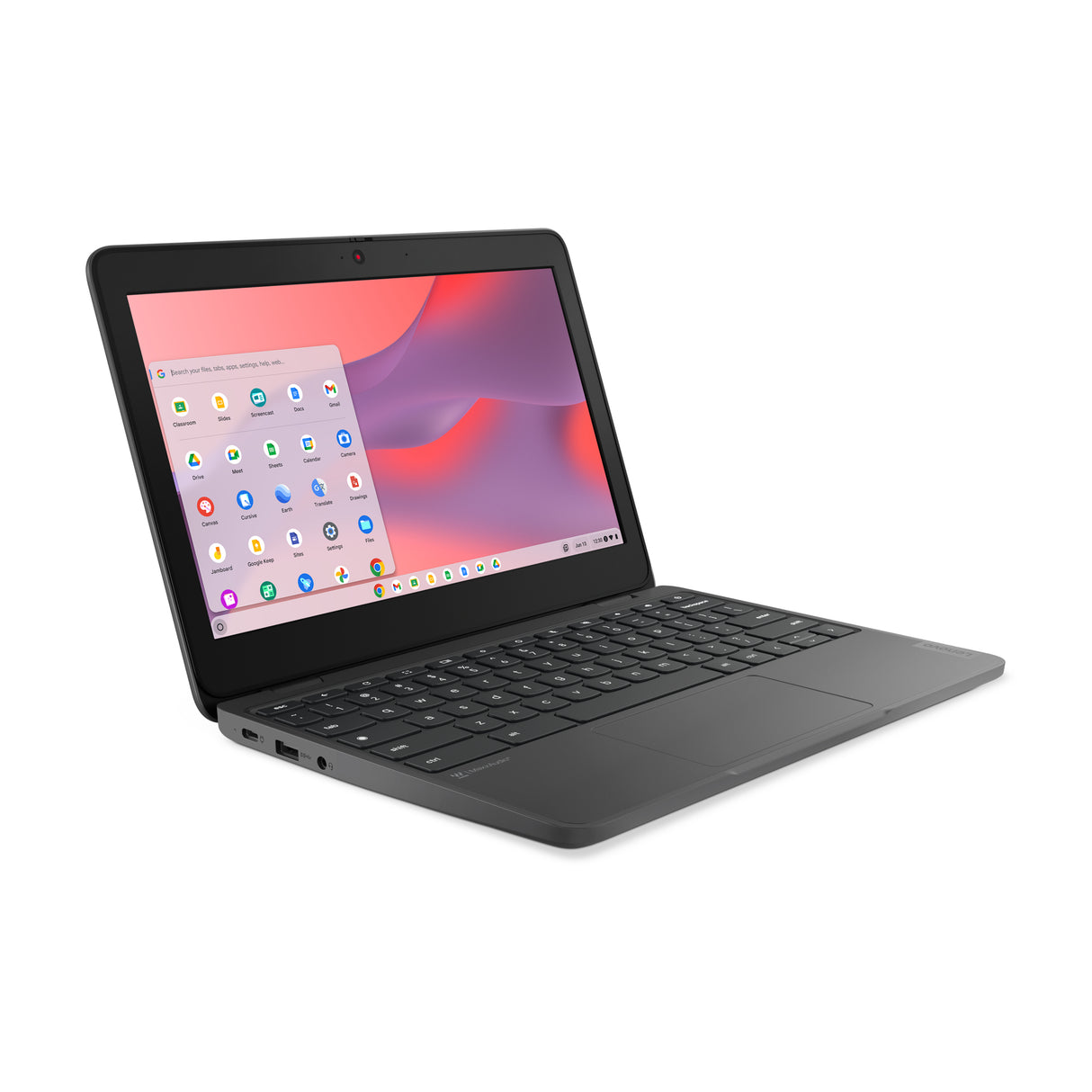 Lenovo 100e Chromebook Gen 4 (Intel) Ordenadores portátiles Chromebook Gris 29,5 cm