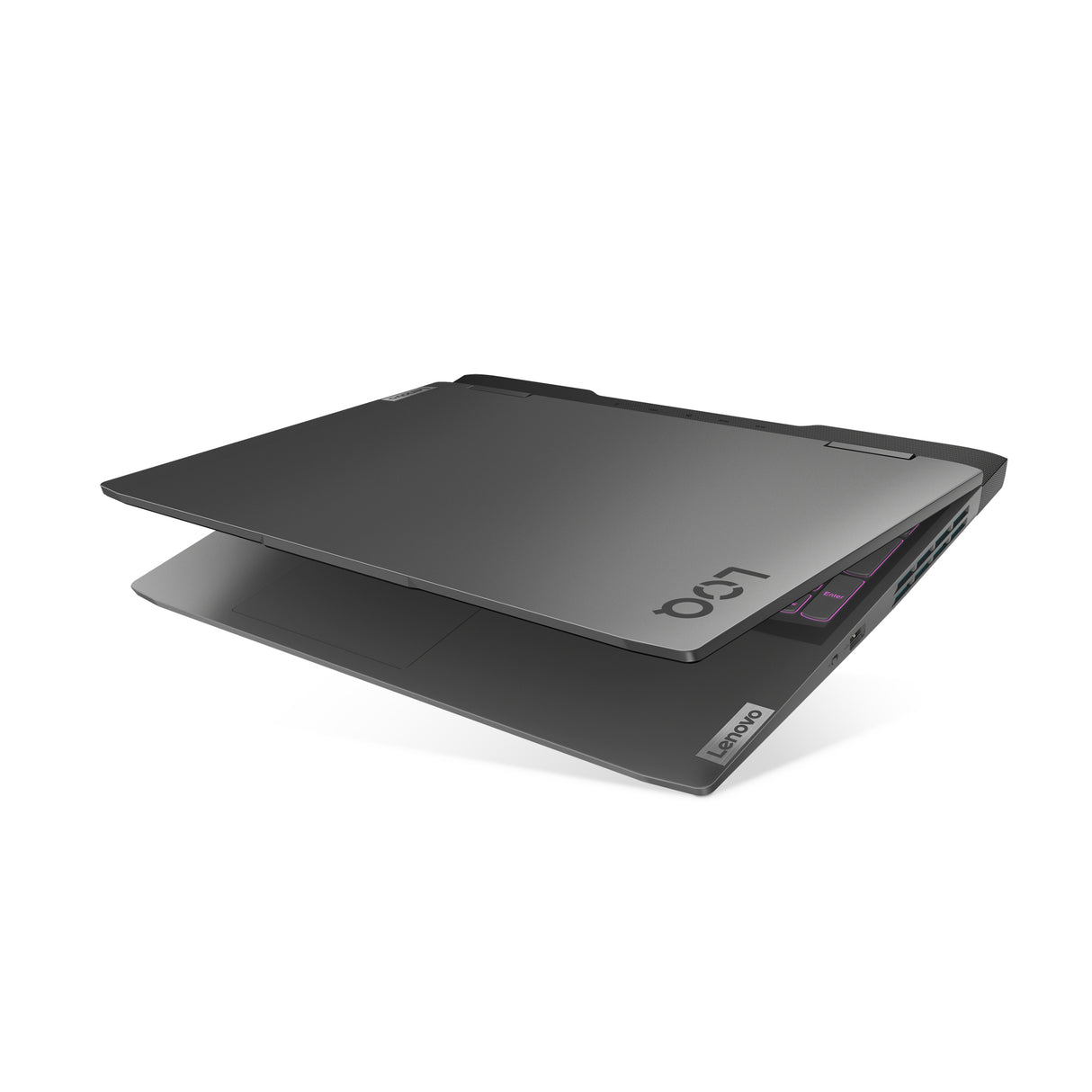 Lenovo LOQ 16APH8 Laptop Storm Grey Portátil Gris Concha