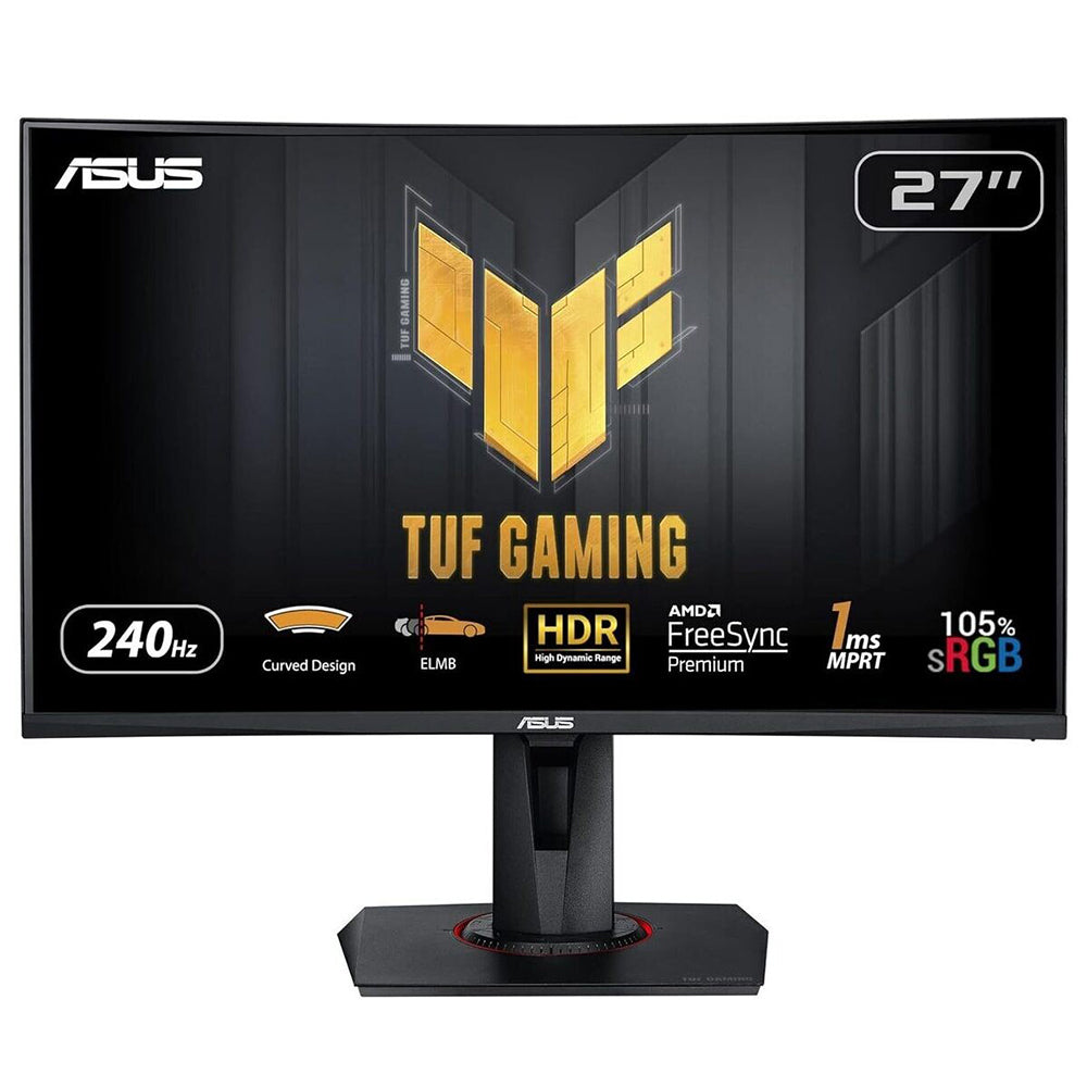 ASUS TUF Gaming VG27VQM Monitor 68,6 cm (27") 1920 x 1080 Pixeles Full HD LED Negro