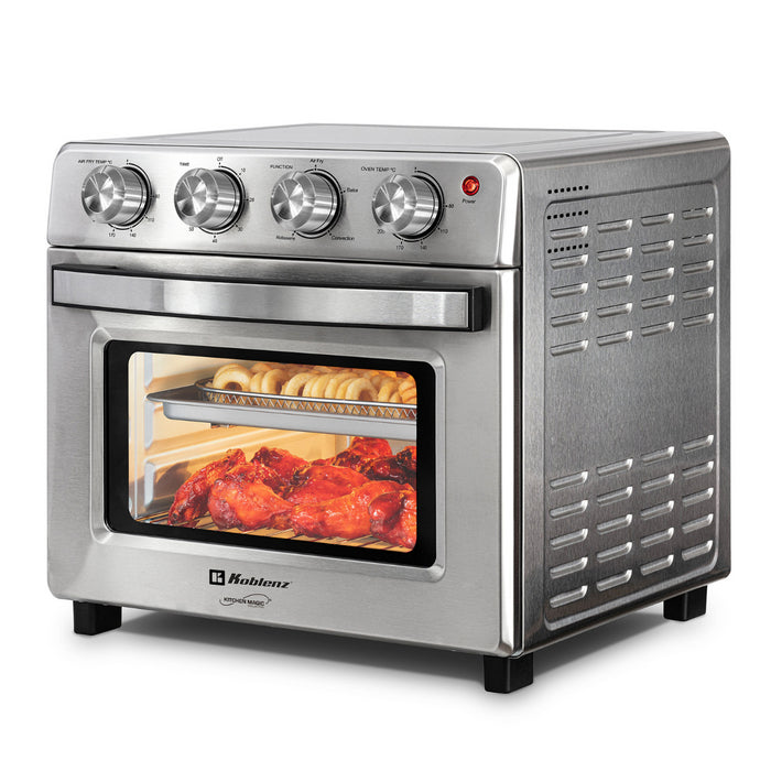 Freidora de Aire Koblenz HFKM-1400 IN 25 L, 40-230°C, 60 min, Independiente