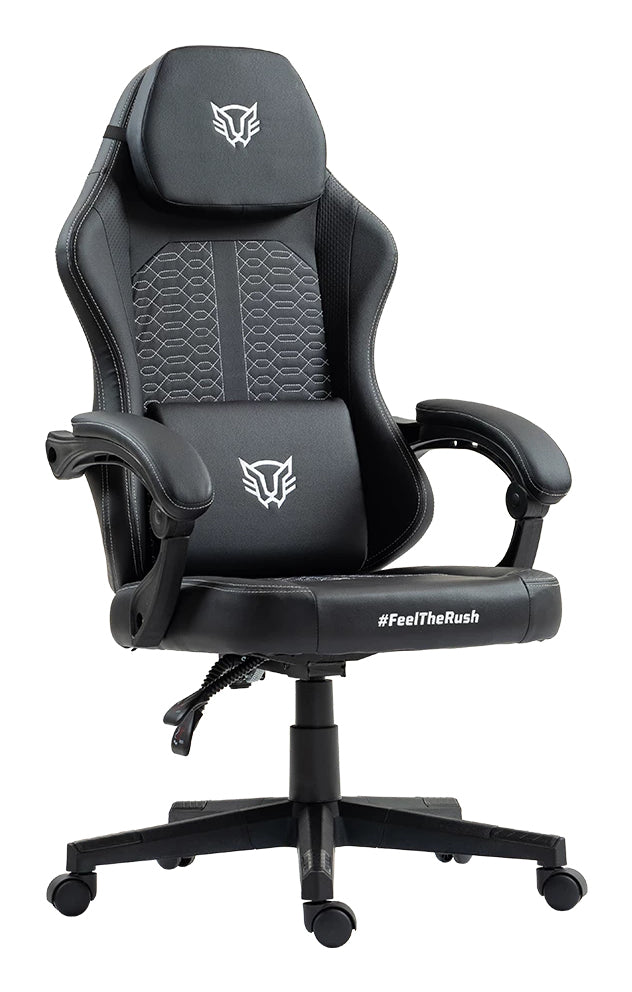 Balam Rush Force Max Z3 Silla universal para juegos Negro, 120 kg, 5 rueda(s)