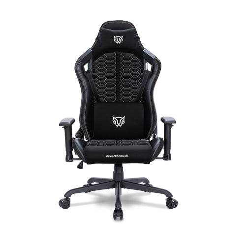 Silla Gamer Balam Rush Thunder Max V7, Reposabrazos 2D, Soporta hasta 120kg, Negro