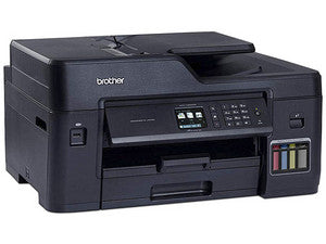 Multifuncional Brother InkBenefit MFC-T4500DW, Impresora, Copiadora, Escáner y Fax, Sistema de Tanques de Tinta, Doble Carta, A3, Duplex, ADF hasta 50 hojas, Wi-Fi, Ethernet, USB.