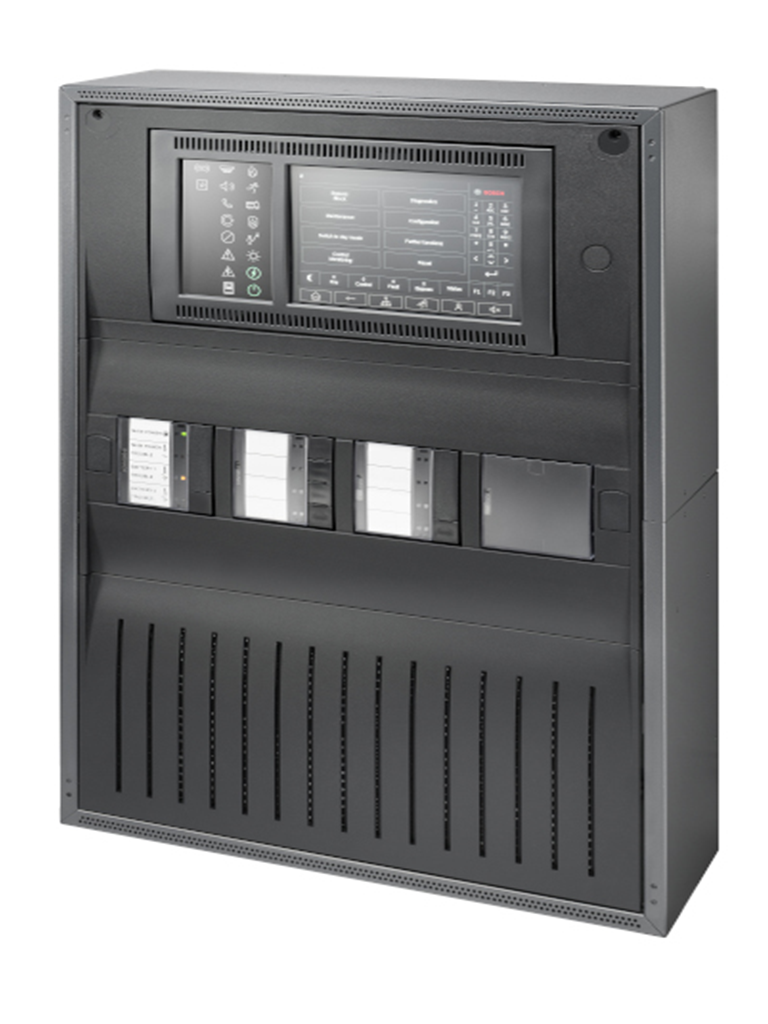 Panel Bosch FPA2000SWM Avanar 2000 con Licencia Estándar Montaje en Muro, 16 Zonas, 4 Salidas, 8 Teclados