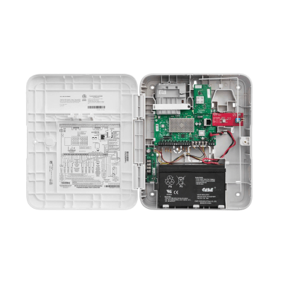 VISTAH3 - Panel de Control de Intrusión Híbrido / 64 Zonas / Ethernet LTE Wi-Fi / 56 Zonas PROSiX / 78 Dispositivos Z-Wave / 4 Particiones