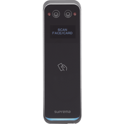 BEW3DBAIR - Suprema Lector Biométrico Facial (compatible solo con BIOSTARAIR) / lector de tarjetas Prox EM