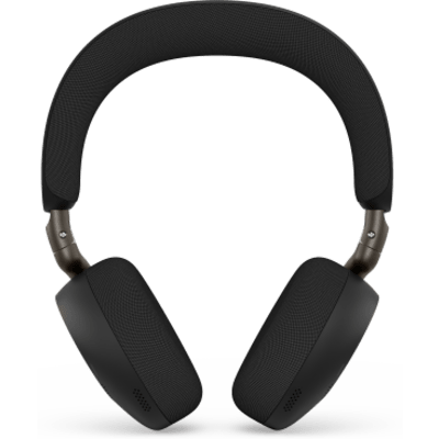 EVOLVE375UC - Headset Empresarial Inalámbrico / Bluetooth 5.3 / AI Jabra ClearVoice™ / ANC Adaptativo Avanzado / On-Ear Ultraligero 180g / Hasta 22h Llamadas / 110h Música / Certificado Microsoft Teams-Zoom-Google Meet / Busylight 360° / Auracas