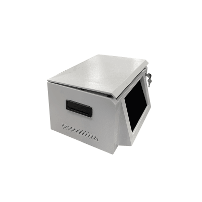 XMRA8R3/V2 - Estación de Descarga para Body Cams / Pantalla Táctil 12" Full HD / 8 Canales Simultáneos / Almacenamiento 128 GB / Ethernet 1000 Mbps / Android 12