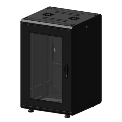 LES-60-60-18UG - Linkedpro Gabinete Rack 19 Pulgadas / 18U / Piso LES-60-60-18UG