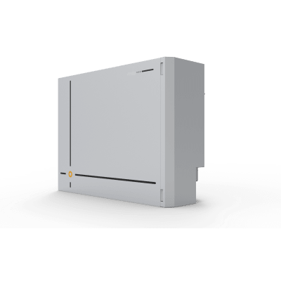 V12 - Batería LiFePO4 / 11.776 kWh / 51.2 Vcc / 230 Ah / IP66 / Instalación en Pared / Expansible 8 Unidades / Auto-calentamiento
