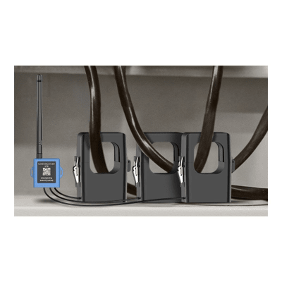 CT303915M - Milesight Medidor de Corriente LoRaWAN / Trifásico 300 A / Muestreo 3.3 kHz CT303915M