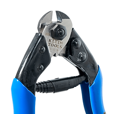 630-16 - Klein Tools Cortador Multicable de Alta Resistencia de 19.1 cm / Corte de Cobre, Acero, ACSR