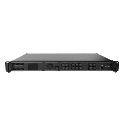VX1000PRO - Controlador VideoWall LED / 6.5 MP / Resolución 10240×8192 / 10 Puertos Ethernet / Entrada 4K×1K @ 60 Hz / 3 Modos de Trabajo