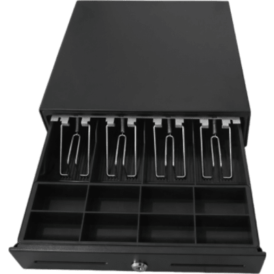 MK330 - Maken Cajón para Efectivo / 4 Compartimentos Billetes / 5-8 Compartimentos Monedas MK330