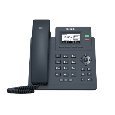 SIP-T31G - Yealink Teléfono IP Empresarial / 2 Líneas SIP / Pantalla LCD 2.3" SIP-T31G