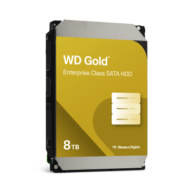 WD8005FRYZ - WD Disco Duro Interno Gold 8TB 3.5" SATA3 6GB/s, 7200RPM, 256MB Cache
