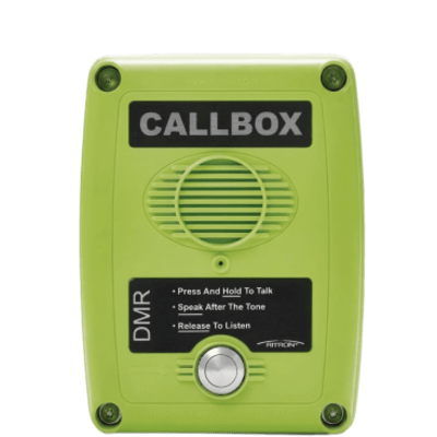 RQX417-DMR - Callbox Digital DMR, Intercomunicador Inalámbrico Vía Radio UHF 450-470MHZ, Serie Q7 en Color Verde