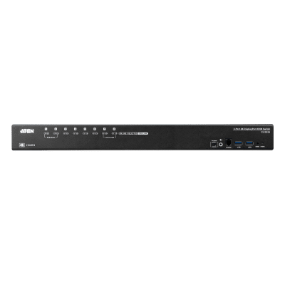 CS19208AT - Aten Conmutador KVM / 8 puertos DisplayPort / USB 3.1 Gen 1 CS19208AT