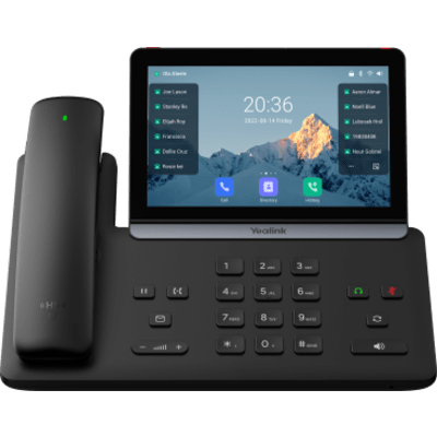 SIP-T88W-PRO - Teléfono IP Yealink SIP-T88W Pro con Pantalla Táctil de 7 Pulgadas y Auricular Inalámbrico Bluetooth con Wi-Fi 6 Integrado