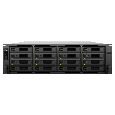 RS2825RP+ - Synology Servidor NAS Rack / 16 Bahías Intercambiables / 3U RS2825RP+