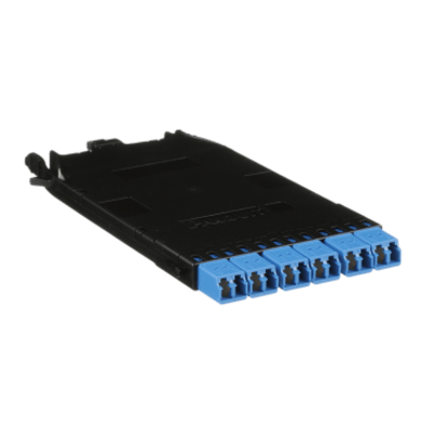 FHC9N-12-10AS - Panduit Cassette HD Flex Para 12 Fibras Monomodo OS2, de MPO a 6 Conectores LC Duplex, Método
