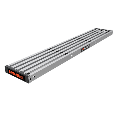 LADDERPLANK - Little Giant Ladder Systems Plataforma de Andamio / Capacidad 500 lb (227 kg) / Extensión 6 ft