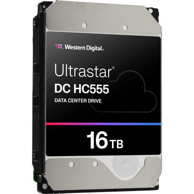 WUH722016CLE6L4 - Disco Duro Empresarial / 16 TB / SATA 6 Gb/s / 7200 RPM / HelioSeal / CMR / 512 MB Caché